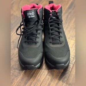 Timberland PRO Drivetrain Black Boots